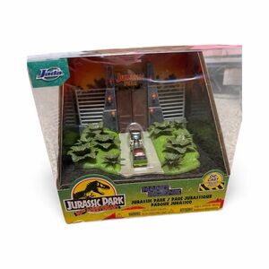 Jada Jurassic Park Nano Scene with Green Landscape